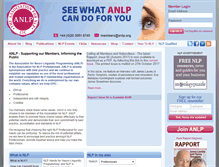 Tablet Screenshot of anlp.org